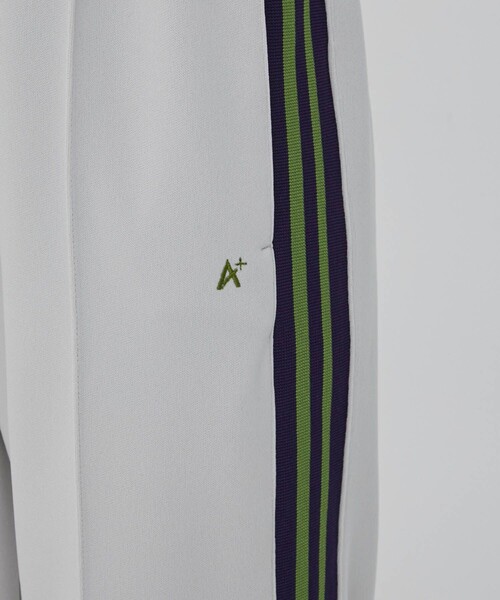 CITY TOKYO（シティトウキョウ）の「【手洗い可能】【UVカット】【抗ピリング】TOKYOパーフェクショントラックジャージパンツ【A＋TOKYO / エープラストウキョウ】（その他パンツ・レディース・ホワイト/ライトグレー/パープル/ネイビー/ブラウン・1/2）」の22枚目の写真