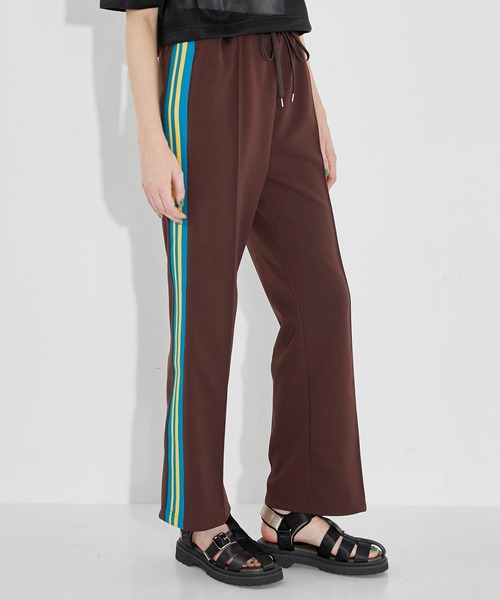 CITY TOKYO（シティトウキョウ）の「【手洗い可能】【UVカット】【抗ピリング】TOKYOパーフェクショントラックジャージパンツ【A＋TOKYO / エープラストウキョウ】（その他パンツ・レディース・ホワイト/ライトグレー/パープル/ネイビー/ブラウン・1/2）」の3枚目の写真