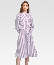 TOMMY HILFIGER（トミーヒルフィガー）の「ストライプミディ