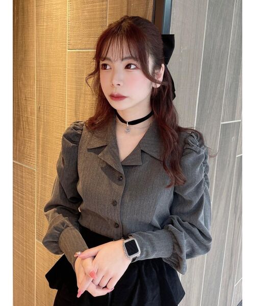 EATME(イートミー)の「チェーンコンビベロアチョーカー(チョーカー・レディース・ブラック・FREE)」の4枚目の写真