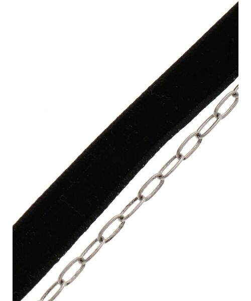 EATME(イートミー)の「チェーンコンビベロアチョーカー(チョーカー・レディース・ブラック・FREE)」の11枚目の写真