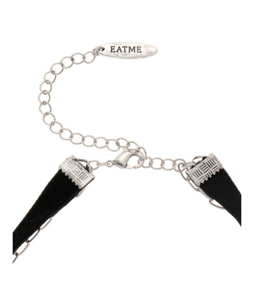 EATME(イートミー)の「チェーンコンビベロアチョーカー(チョーカー・レディース・ブラック・FREE)」の12枚目の写真