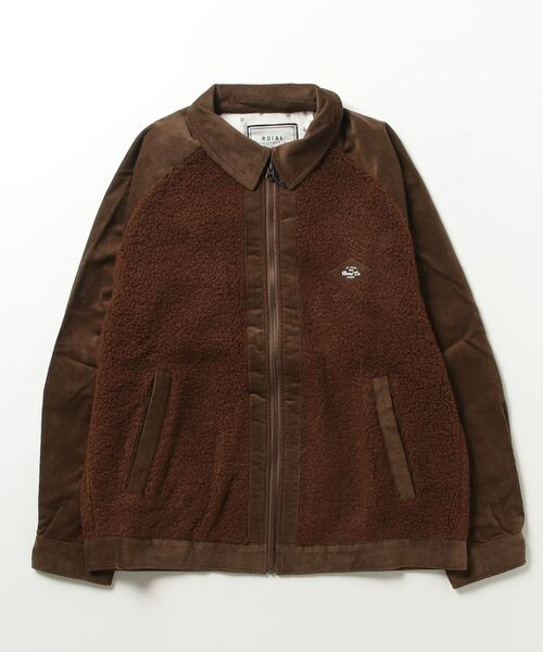 roial(ロイアル)の「ROIAL/ロイアル ジャケット R223MOW05(ブルゾン・メンズ・ブラウン/ブラック・L/M)」の2枚目の写真