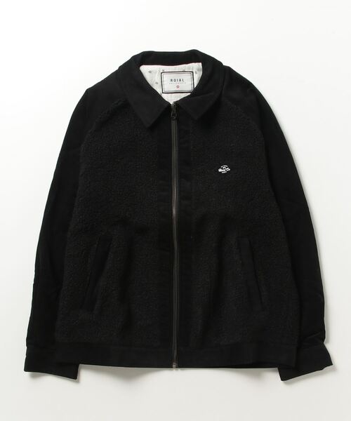 roial(ロイアル)の「ROIAL/ロイアル ジャケット R223MOW05(ブルゾン・メンズ・ブラウン/ブラック・L/M)」の1枚目の写真
