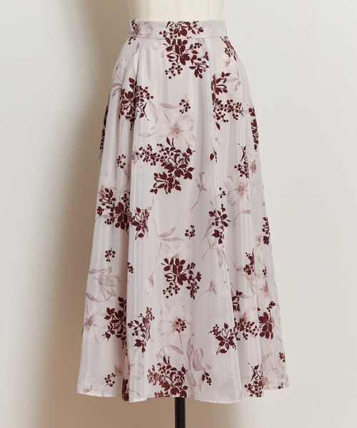 【セール】フロッキーフラワースカート（スカート）｜Noela（ノエラ）