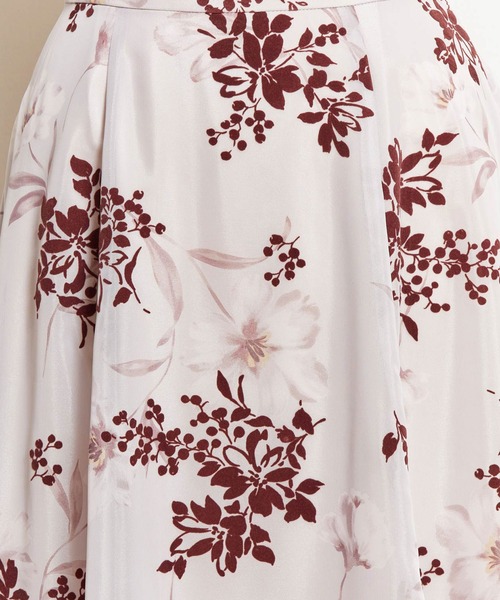 【セール】フロッキーフラワースカート（スカート）｜Noela（ノエラ）