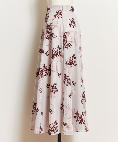 【セール】フロッキーフラワースカート（スカート）｜Noela（ノエラ）