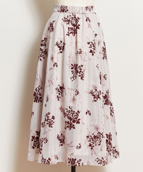 【セール】フロッキーフラワースカート（スカート）｜Noela（ノエラ）