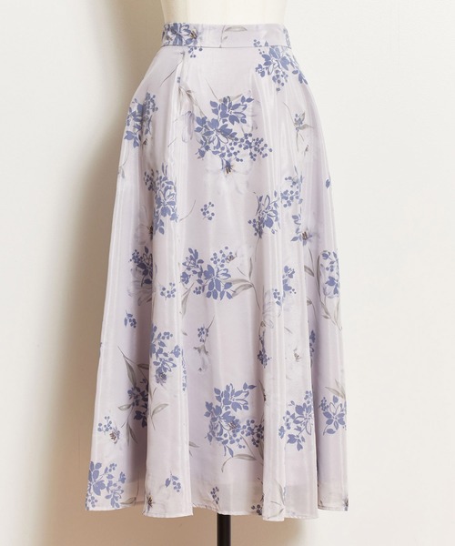 【セール】フロッキーフラワースカート（スカート）｜Noela（ノエラ）