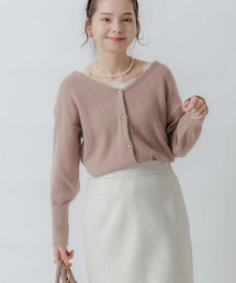 flower | フラッフニットカーディガン4(カーディガン/ボレロ)