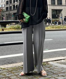 ダンボールストレートパンツ