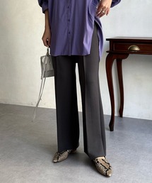 DouDou | ダンボールストレートパンツ(その他パンツ)