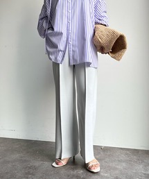 ダンボールストレートパンツ