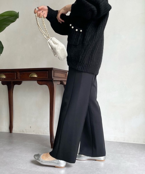 新品 ダンボールストレートパンツ セール】ダンボールストレートパンツ（その他パンツ）｜DouDou