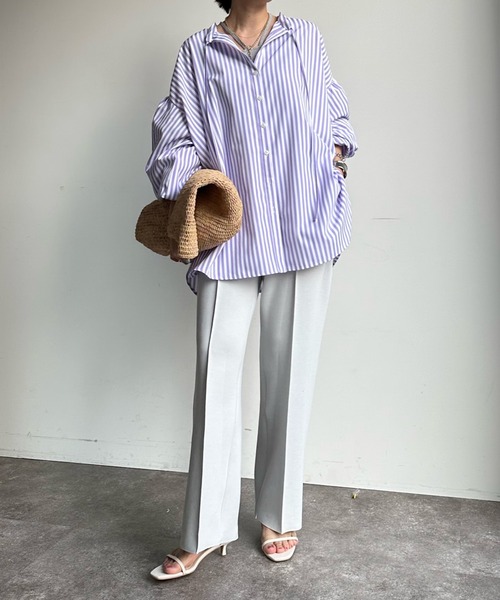 新品 ダンボールストレートパンツ セール】ダンボールストレートパンツ（その他パンツ）｜DouDou