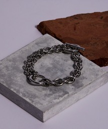 JUNRED | ital. from JUNRed / bean bracelet connected(ブレスレット)