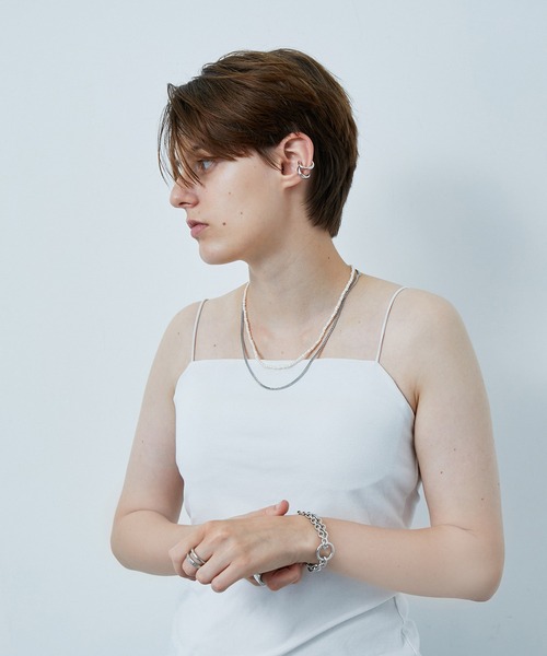 JUNRED(ジュンレッド)の「ital. from JUNRed / bean bracelet connected(ブレスレット・メンズ・シルバー・FREE)」の7枚目の写真