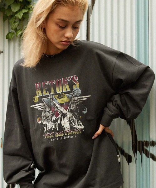 MONO-MART（モノマート）の「【retock's】ヴィンテージライクロック