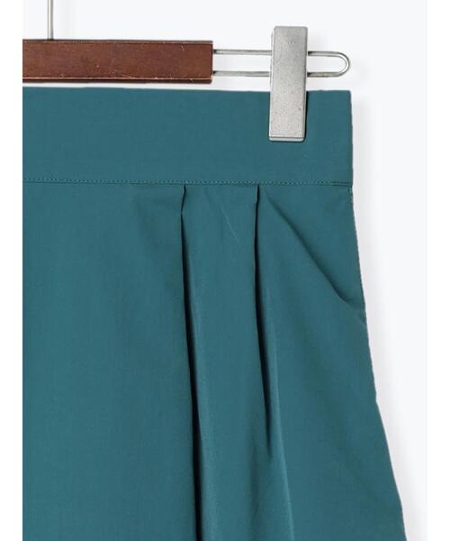 Te chichi（テチチ）の「サイドジップタフタタックフレアスカート（スカート・レディース・ネイビー/ブラウン/グリーン・MEDIUM/SMALL）」の20枚目の写真
