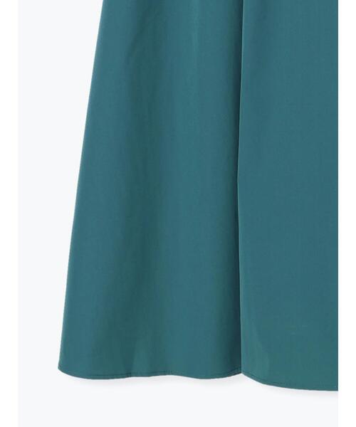 Te chichi（テチチ）の「サイドジップタフタタックフレアスカート（スカート・レディース・ネイビー/ブラウン/グリーン・MEDIUM/SMALL）」の21枚目の写真