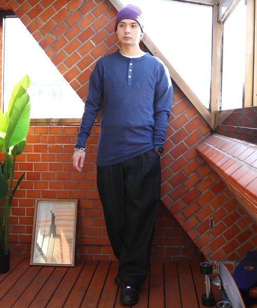 ８(eight)（エイト）の「BeProof 難燃コットンニットワッチ/カラビナ付き（ニットキャップ/ビーニー・メンズ・ブラック/ベージュ/パープル/オリーブ/ブラウン系その他・FREE）」の22枚目の写真