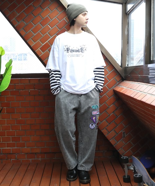 ８(eight)（エイト）の「BeProof 難燃コットンニットワッチ/カラビナ付き（ニットキャップ/ビーニー・メンズ・ブラック/ベージュ/パープル/オリーブ/ブラウン系その他・FREE）」の13枚目の写真