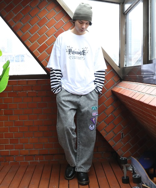 ８(eight)（エイト）の「BeProof 難燃コットンニットワッチ/カラビナ付き（ニットキャップ/ビーニー・メンズ・ブラック/ベージュ/パープル/オリーブ/ブラウン系その他・FREE）」の14枚目の写真