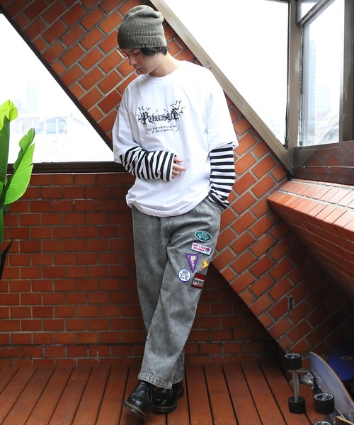 ８(eight)（エイト）の「BeProof 難燃コットンニットワッチ/カラビナ付き（ニットキャップ/ビーニー・メンズ・ブラック/ベージュ/パープル/オリーブ/ブラウン系その他・FREE）」の15枚目の写真