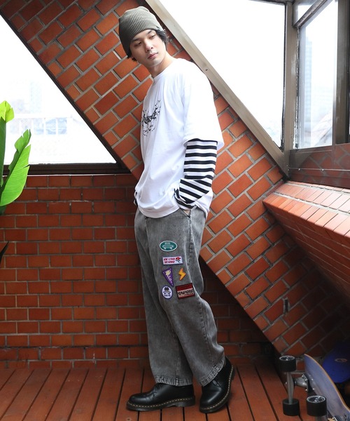 ８(eight)（エイト）の「BeProof 難燃コットンニットワッチ/カラビナ付き（ニットキャップ/ビーニー・メンズ・ブラック/ベージュ/パープル/オリーブ/ブラウン系その他・FREE）」の16枚目の写真