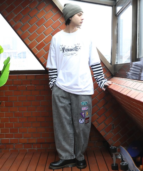 ８(eight)（エイト）の「BeProof 難燃コットンニットワッチ/カラビナ付き（ニットキャップ/ビーニー・メンズ・ブラック/ベージュ/パープル/オリーブ/ブラウン系その他・FREE）」の17枚目の写真