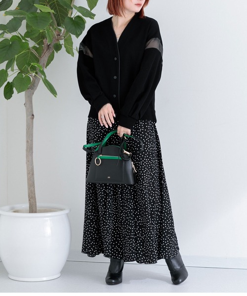 Paradise Picnic（パラダイスピクニック）の「ランダムドット14枚はぎフレアパンツ（その他パンツ・レディース・ブラック/ブラウン・FREE）」の13枚目の写真