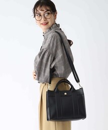 OPAQUE.CLIP | スクエアミドルトート【2WAY】(トートバッグ)