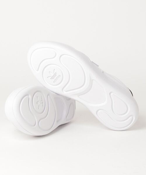 adidas Originals(アディダスオリジナルス)の「adidas Originals/アディダス オリジナルス NEW HER COURT W/ニュー ハーコート ウィメンズ(スニーカー・レディース・ホワイト×ブラック・24cm/24.5cm/23.5cm)」の3枚目の写真