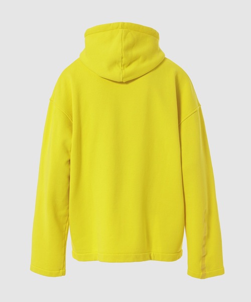 032c(ゼロスリーツーシー)の「OVERSIZED ''DRAM'' HOODIE(パーカー・メンズ・イエロー・M/L/XL)」の2枚目の写真
