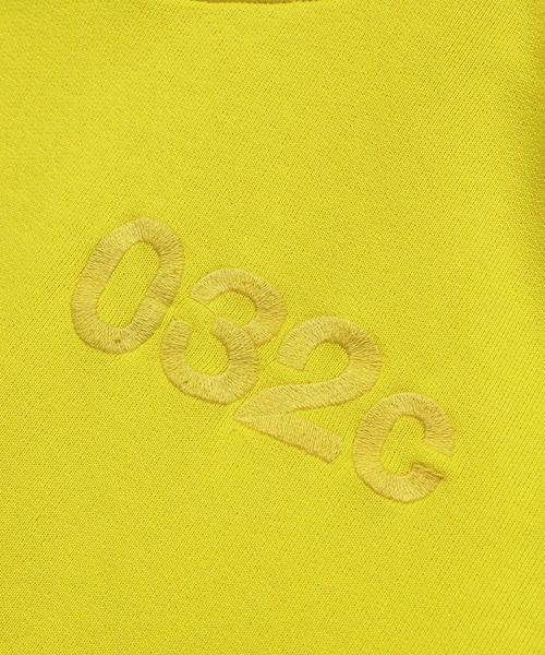 032c(ゼロスリーツーシー)の「OVERSIZED ''DRAM'' HOODIE(パーカー・メンズ・イエロー・M/L/XL)」の3枚目の写真