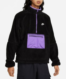 NIKE AS M NK CLUB+ WINTER HZ ANORAK / ナイキ クラブ+ ウィンター アノラック ハーフジップ L/S トップ 【SP】