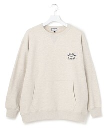 【UNISEX】YALE刺繍クルーネックプルオーバー