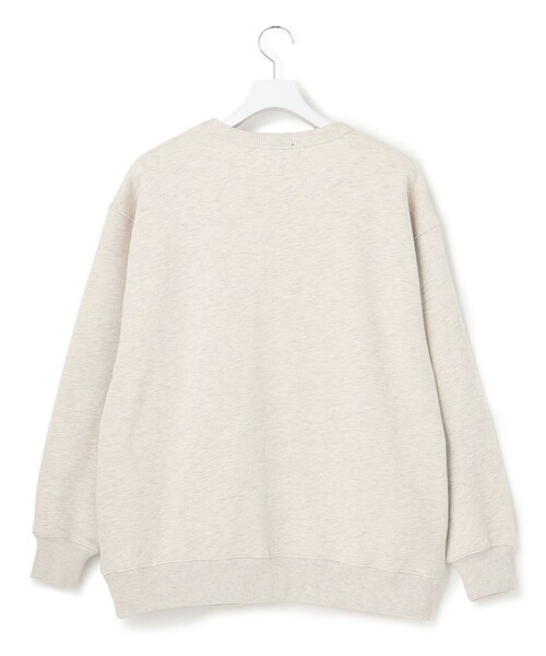 J.PRESS YORK STREET（ジェイプレスヨークストリート）の「【UNISEX】YALE刺繍クルーネックプルオーバー（スウェット・メンズ・アイボリー系/ネイビー系/ホワイト系・SMALL/MEDIUM/LARGE）」の11枚目の写真