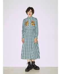 フラワーチャイナワンピース