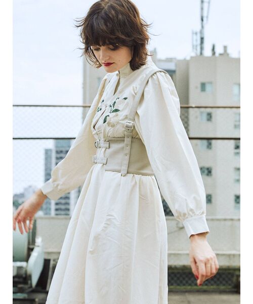 jouetie（ジュエティ）の「フラワーチャイナワンピース