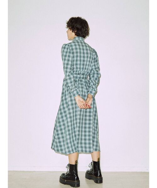 jouetie（ジュエティ）の「フラワーチャイナワンピース（ワンピース・レディース・アイボリー/その他1/パープル/ブラック・MEDIUM）」の21枚目の写真