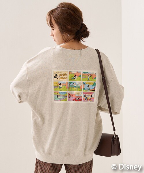 Disney ディズニー Mickey ミッキー エクササイズコミックスウェット ディズニー スウェット Freak S Store フリークスストア のファッション通販 Zozotown
