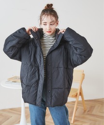 ANGIE | 2WAYファイバーダウンジャケット(ダウンジャケット/コート)