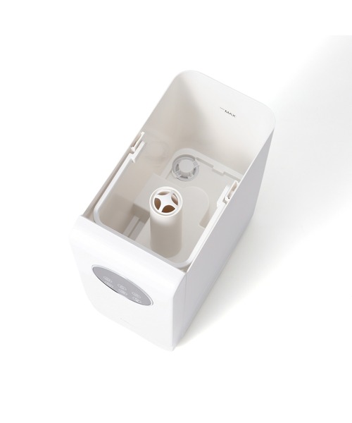 セール】グランデ 上部給水型ハイブリッド式加湿器 5.5L ホワイト