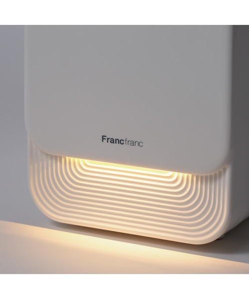 Francfranc グランデ 上部給水型ハイブリッド式加湿器 5.5Lホワイト セール】グランデ 上部給水型ハイブリッド式加湿器 5.5L