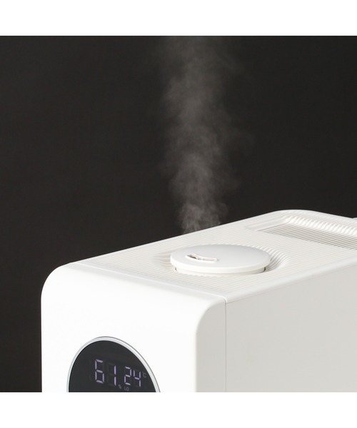 セール】グランデ 上部給水型ハイブリッド式加湿器 5.5L