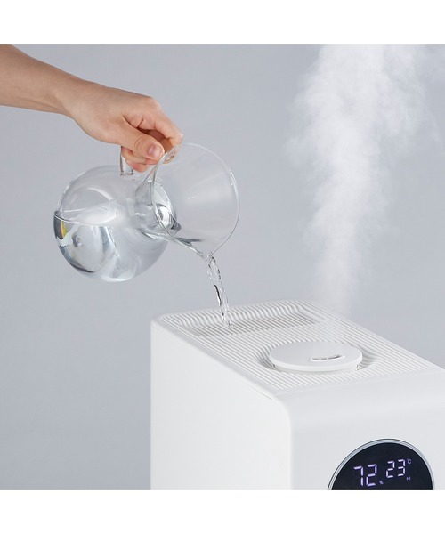 セール】グランデ 上部給水型ハイブリッド式加湿器 5.5L