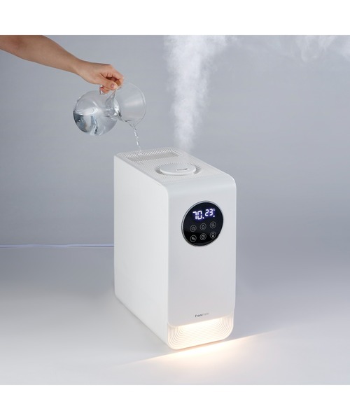 ブランド通販 セール】グランデ 上部給水型ハイブリッド式加湿器 5.5L 加湿器