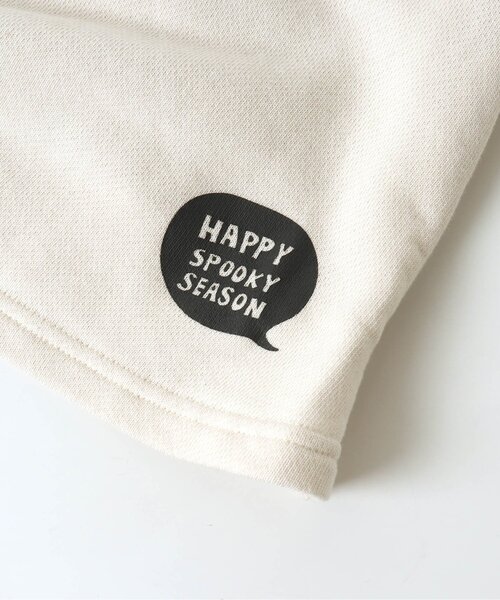 BREEZE(ブリーズ)の「おばけ・猫パーカー(パーカー・キッズ・ブラック/オフホワイト・90/100/110/120/80/130)」の11枚目の写真