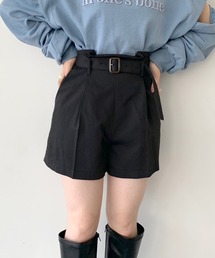 OLIVE des OLIVE | 共ベルト付ショートパンツ(その他パンツ)